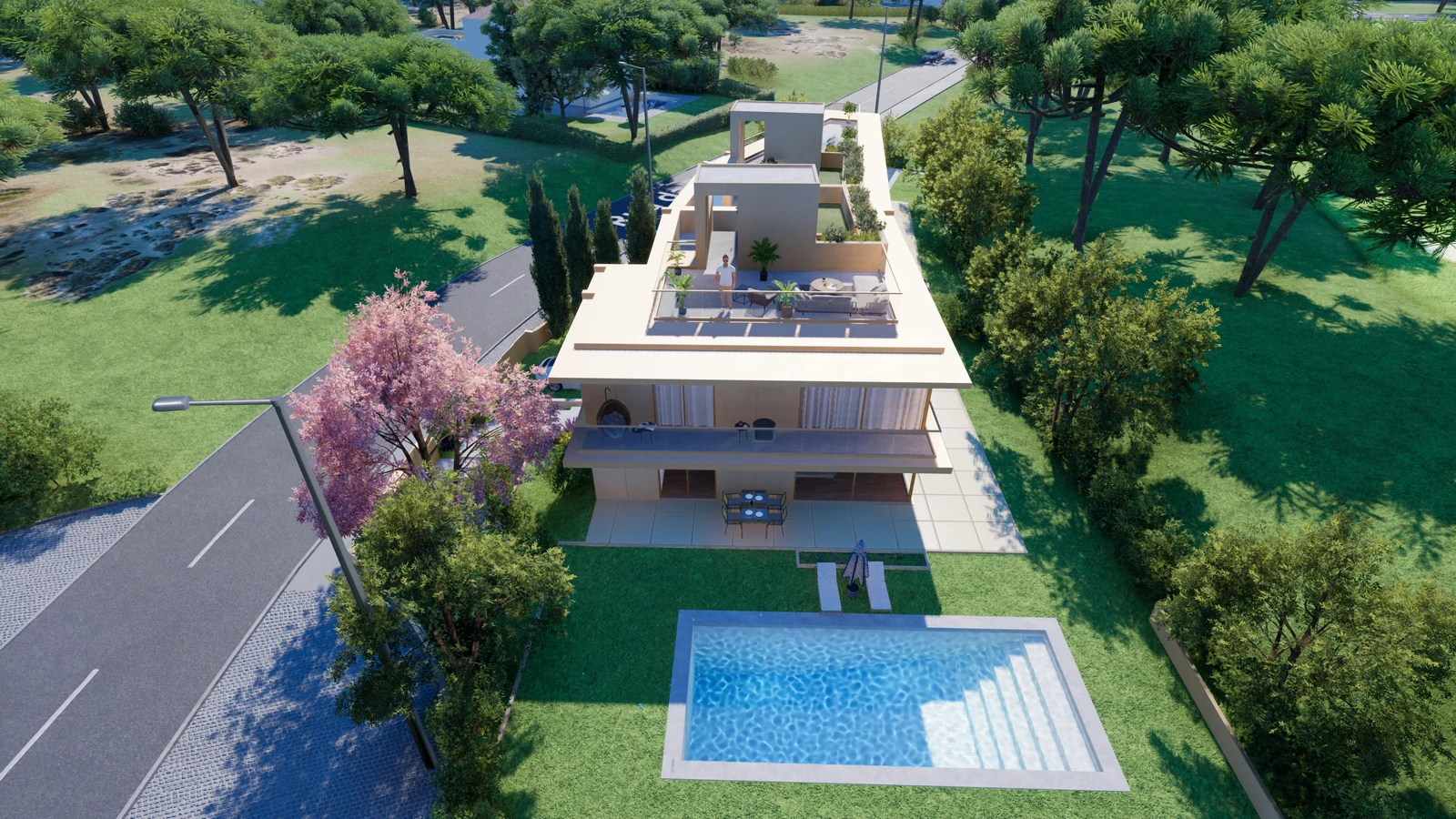 فيلا ومسبح خاص في Vale do Lobo ضمن مشهد Resimo